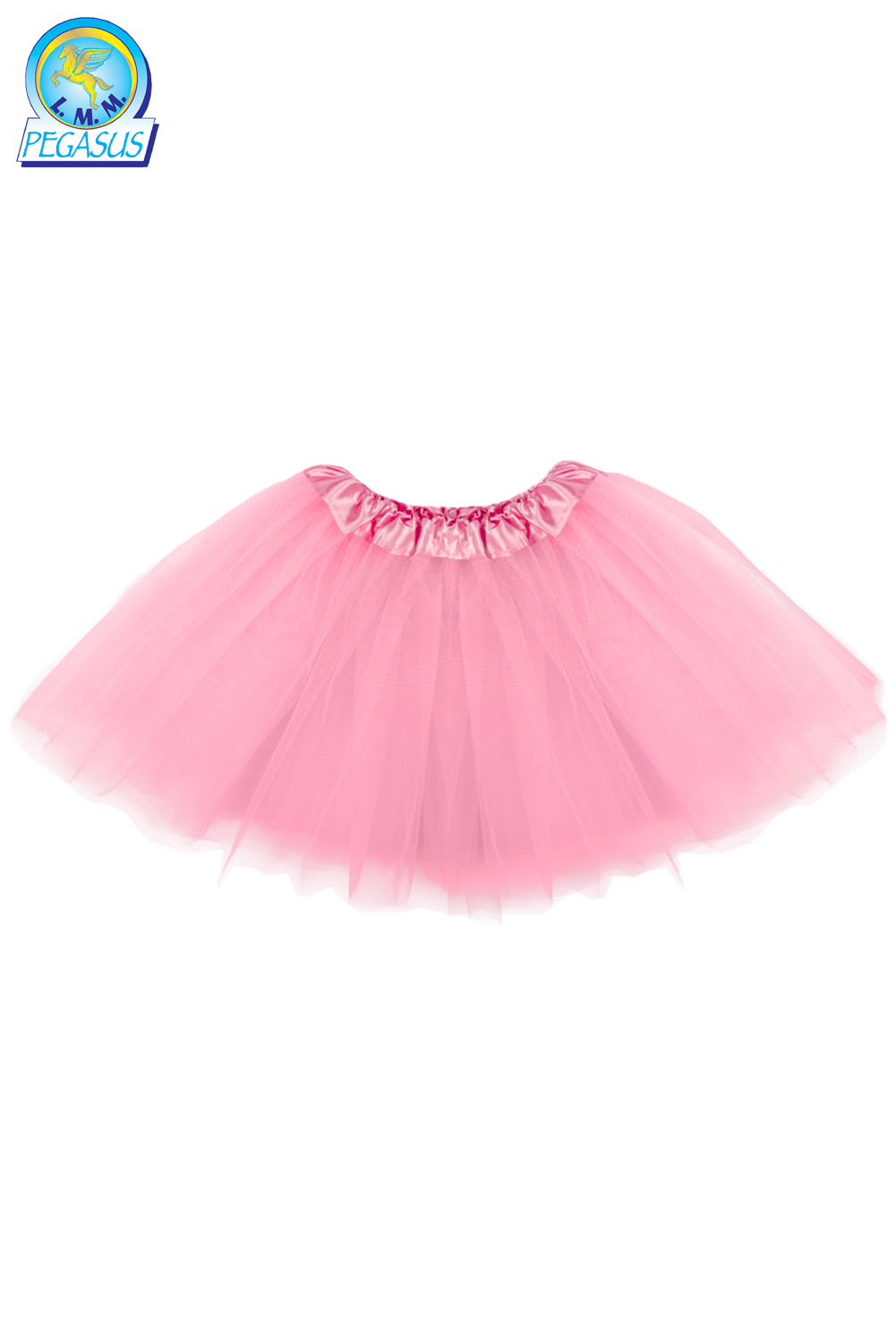 GONNA TULLE BAMBINA ROSA